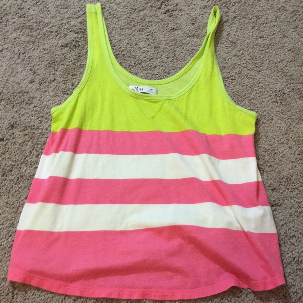 Hollister Tank